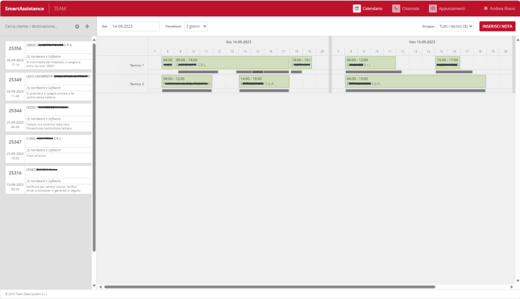 Home - Team Data System